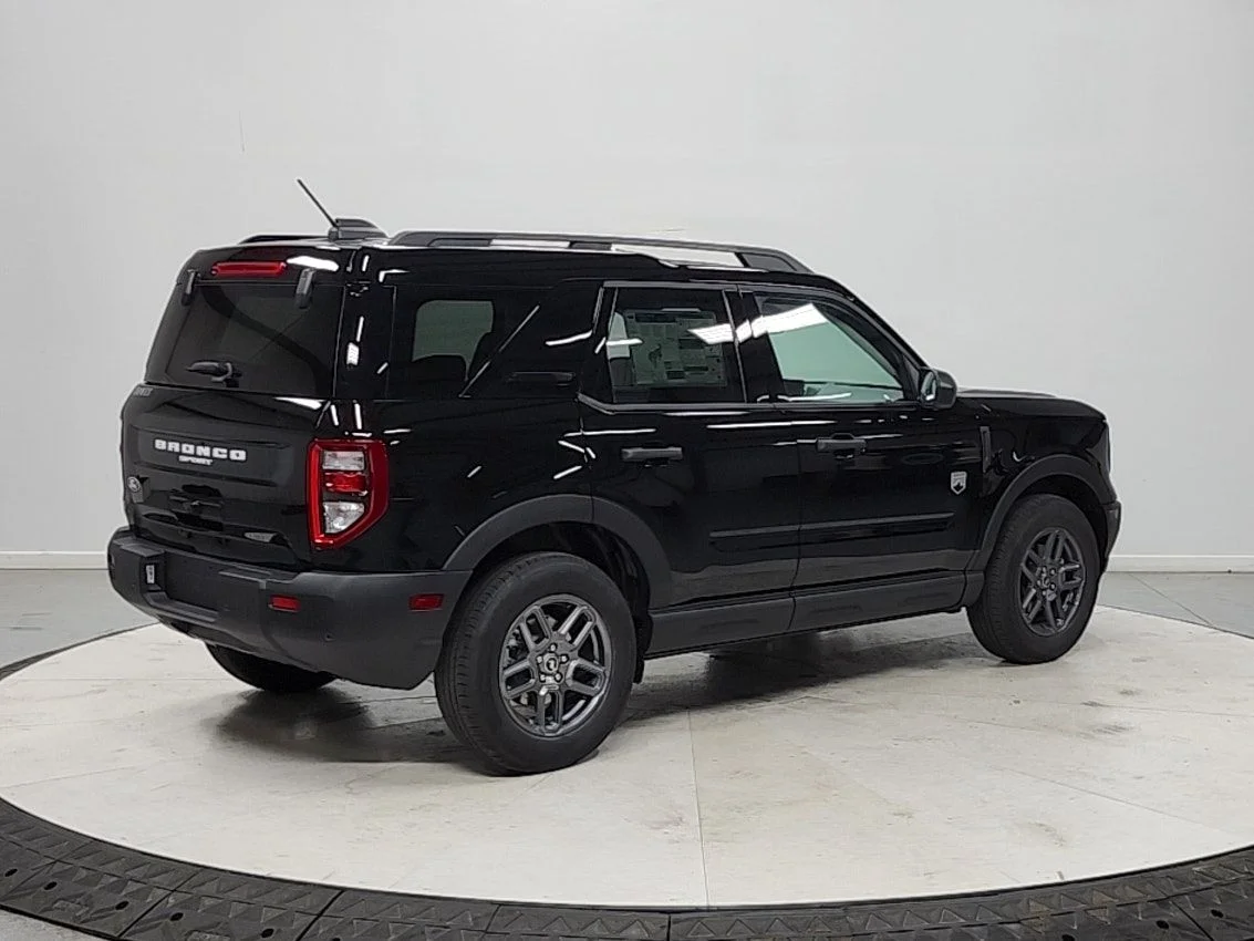 New 2026 Shadow Black Ford Big Bend® image 7