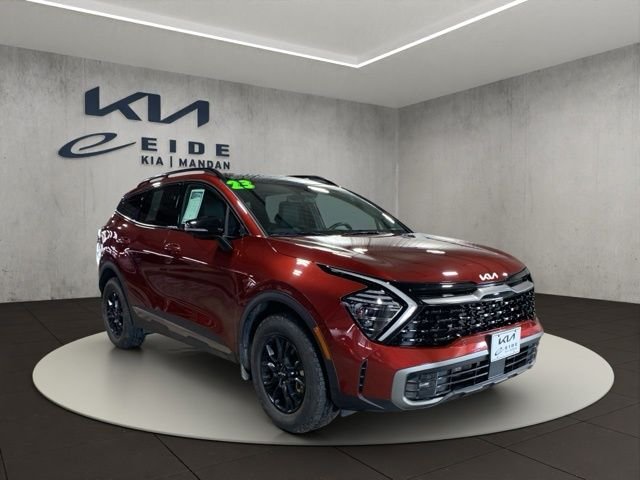 Used 2023 Red Kia X-Pro Prestige image 1