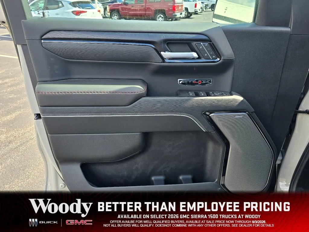 2026 GMC Sierra 1500 AT4X - Photo 11