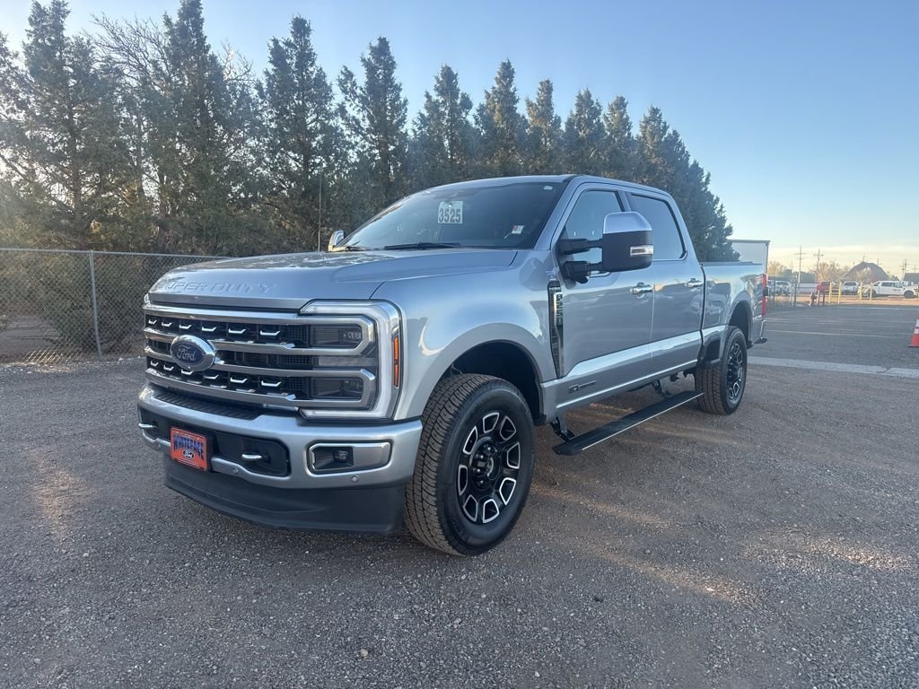 2024 Ford F-250 Super Duty Platinum