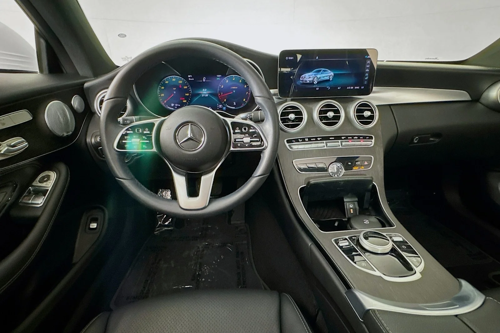 Certified Used 2023 Polar White Mercedes-Benz C 300 image 5