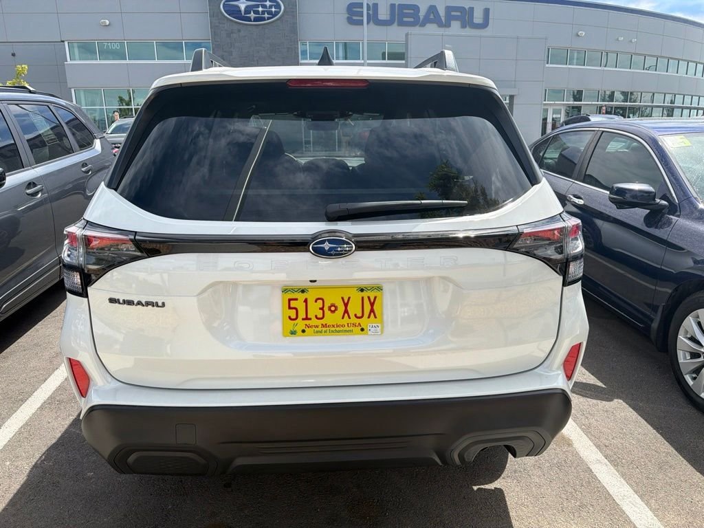 Used 2025 White Subaru Premium image 5