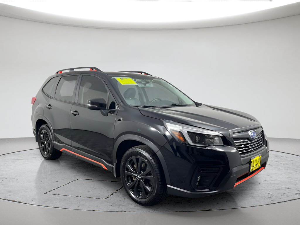 Used 2021 Black Subaru Sport image 3