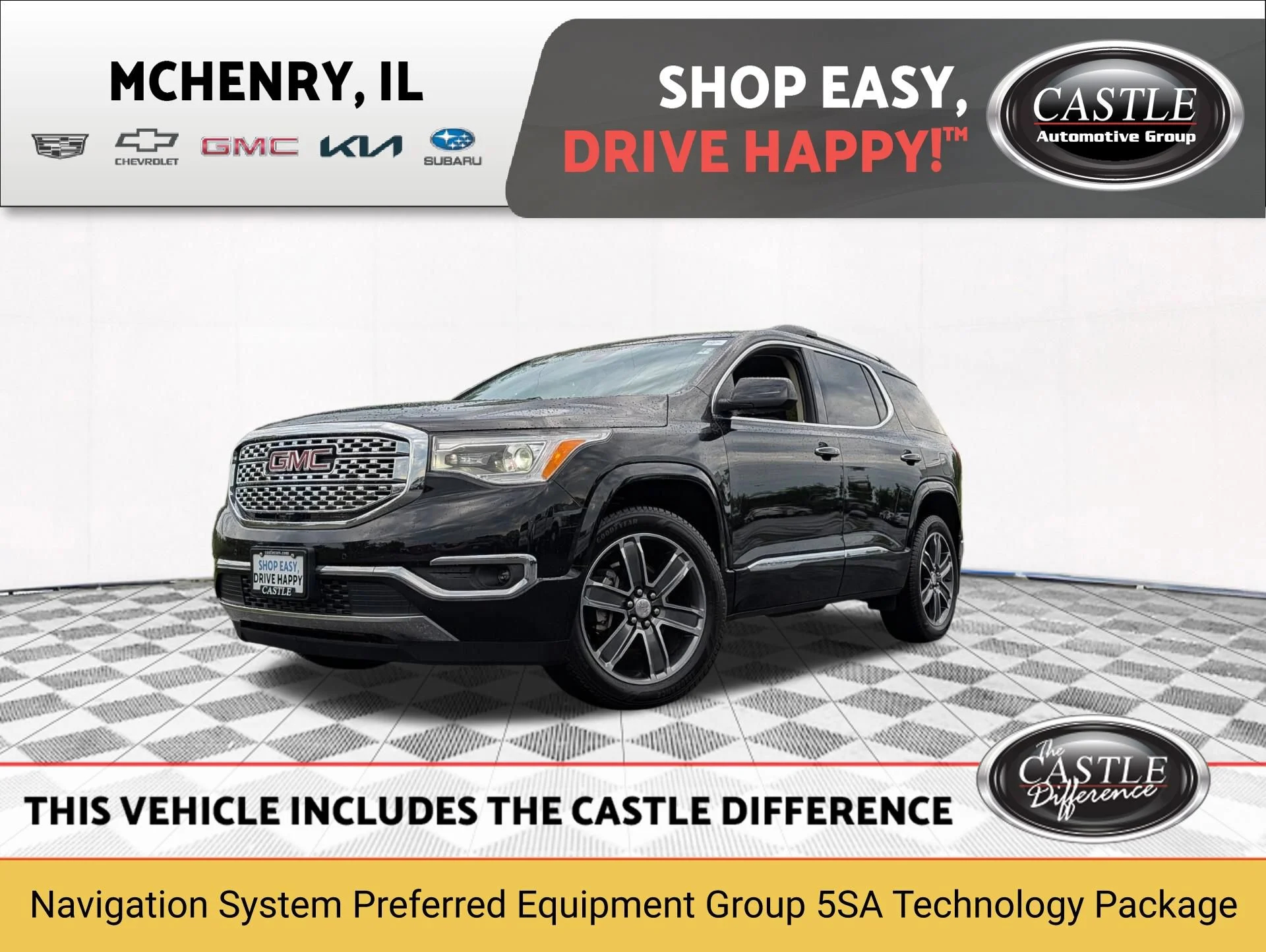 2019 GMC Acadia