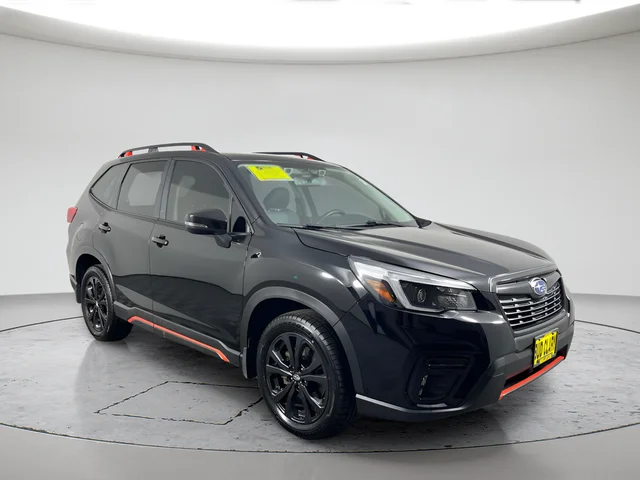 2021 Subaru Forester Sport