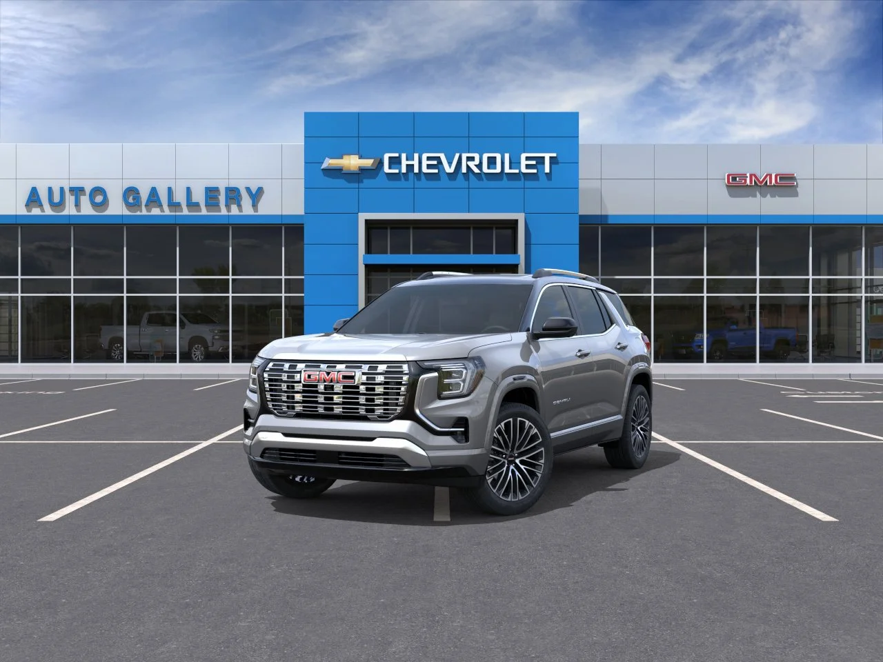 New 2026 Sterling Metallic GMC Denali image 9