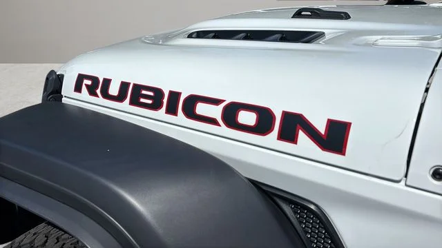 Used 2024 White Jeep Rubicon image 39