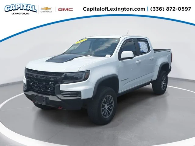 2021 Chevrolet Colorado ZR2