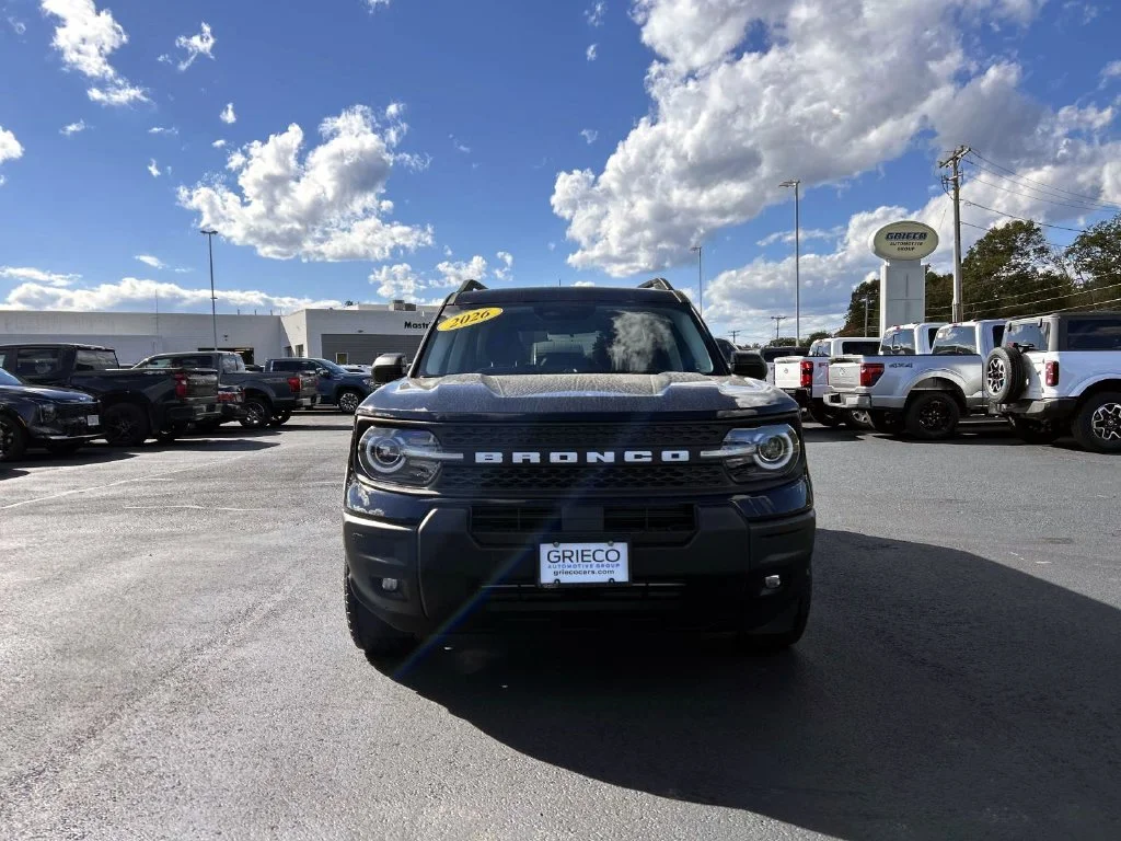 Used 2026 Shadow Black Ford Big Bend image 8