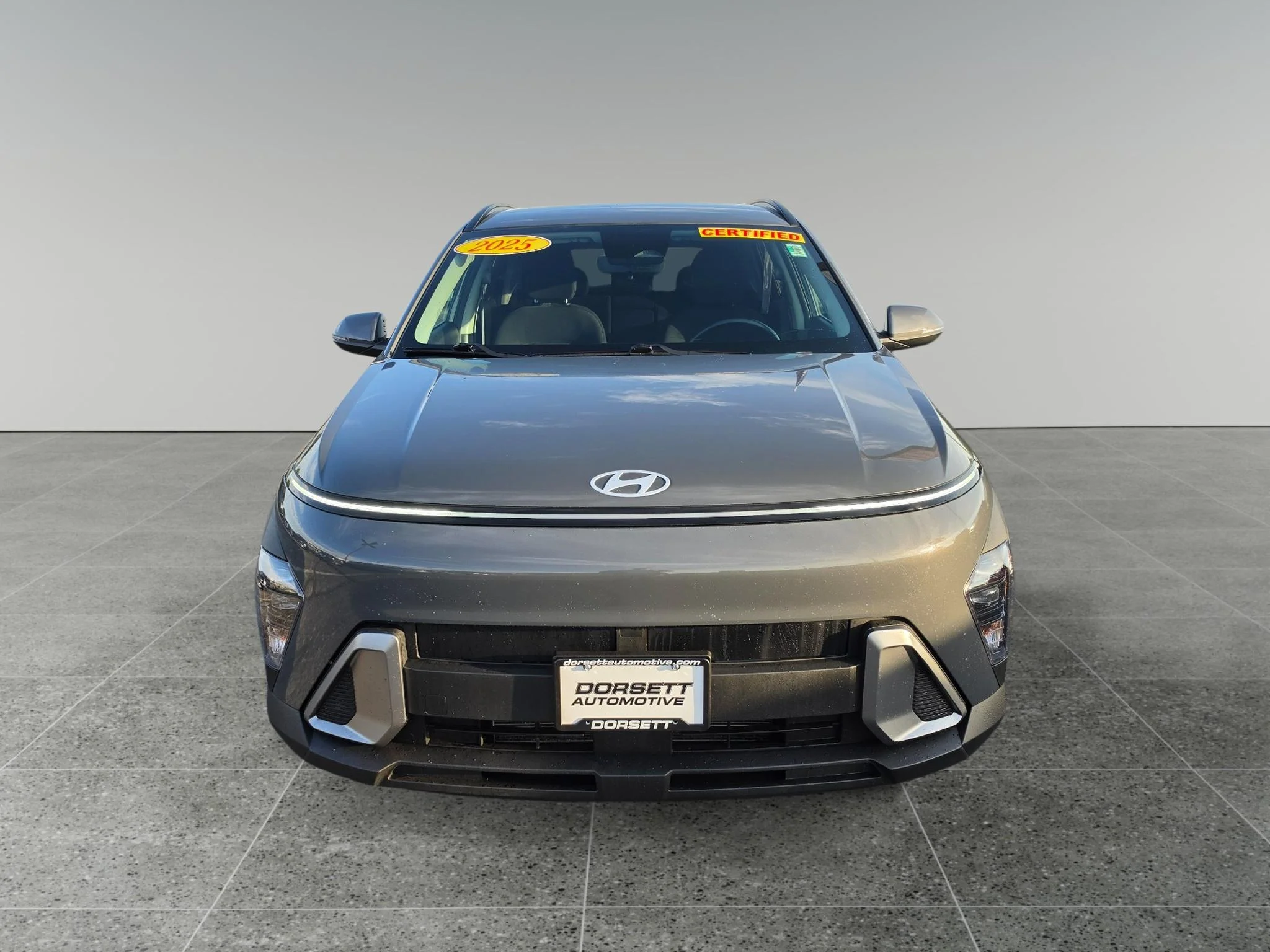 Used 2025 Ecotronic Gray Pearl Hyundai SEL image 9
