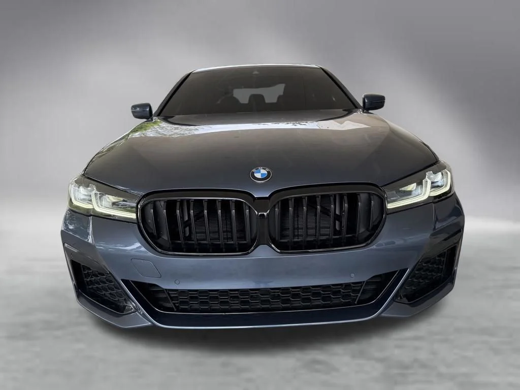 Used 2023 Blue BMW 530i image 15