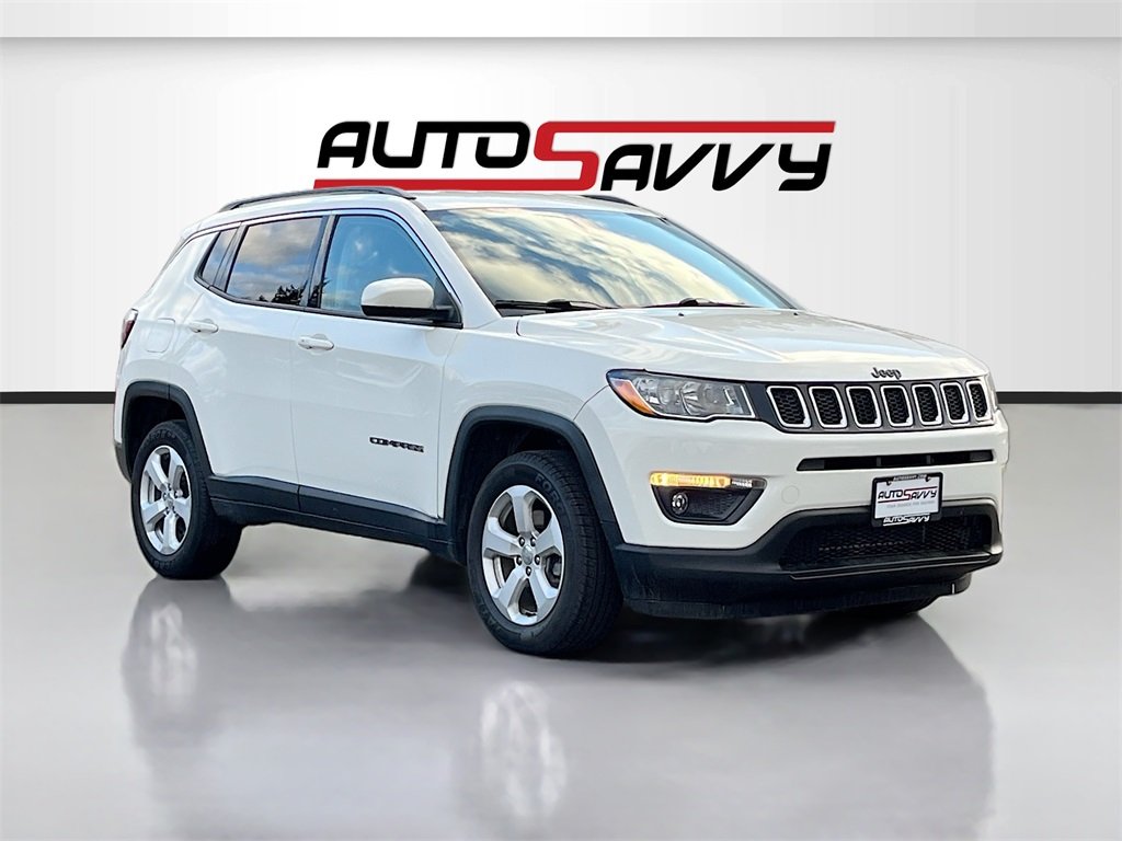 2021 Jeep Compass Latitude