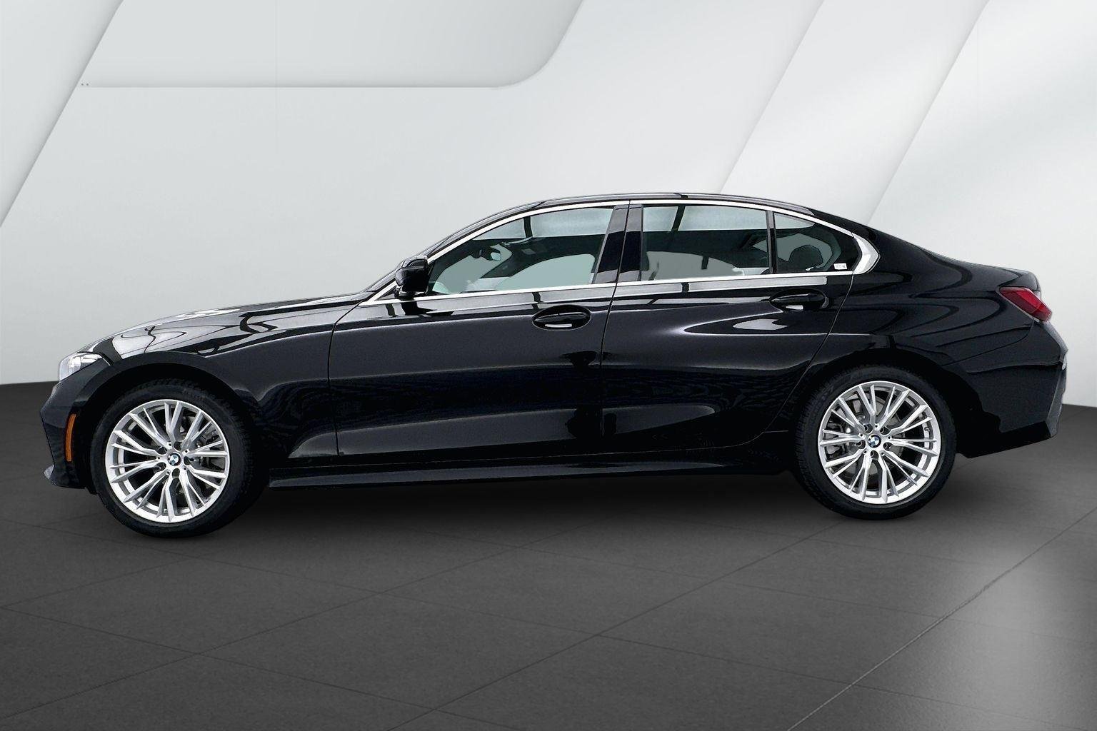 Used 2024 Jet Black BMW 330i xDrive image 5