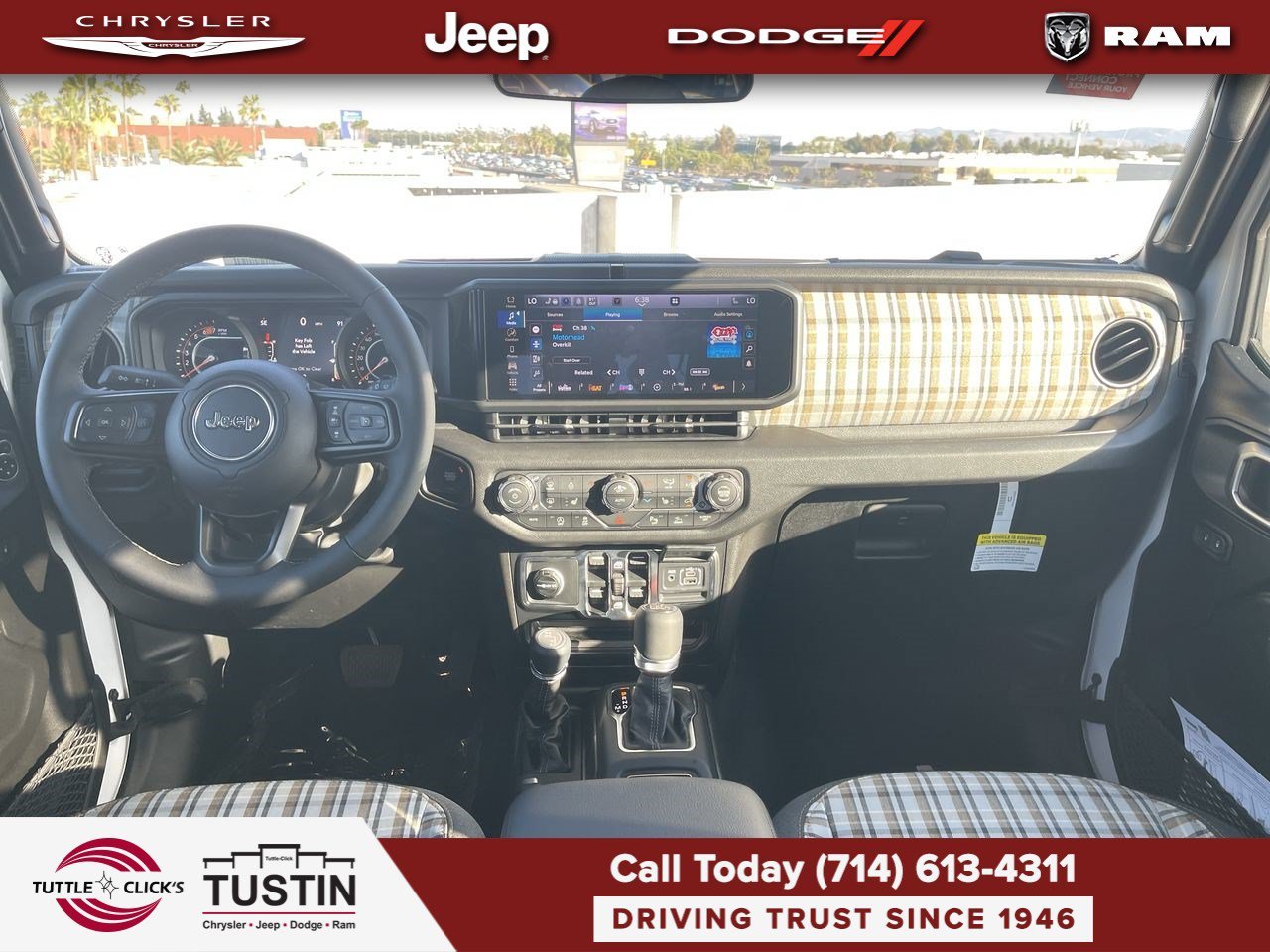 New 2026 Bright White Clearcoat Jeep 85th Anniversary image 2