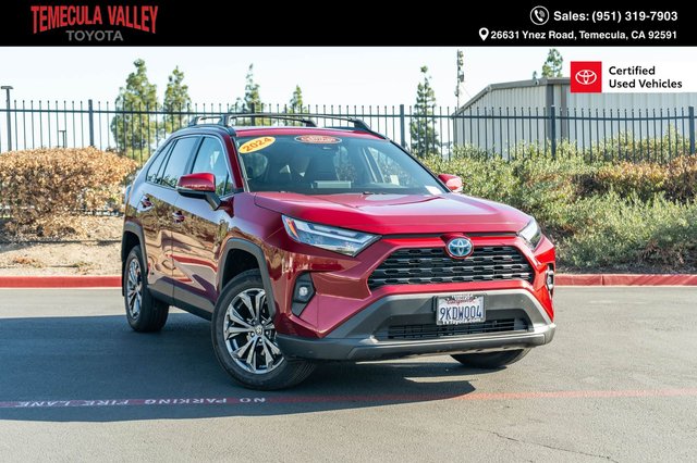 2024 Toyota RAV4 Hybrid XLE Premium
