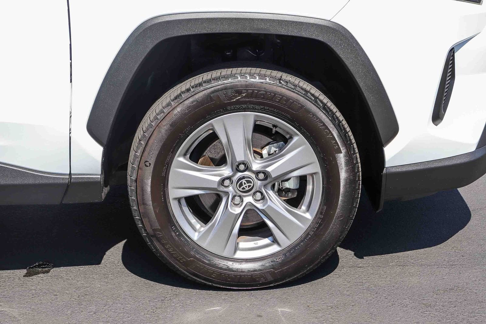 Certified Used 2023 Ice Toyota XLE image 11