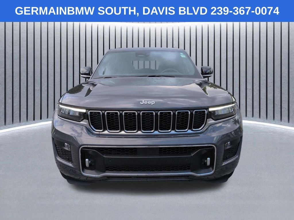 Used 2024 Gray Metallic Jeep Overland image 10