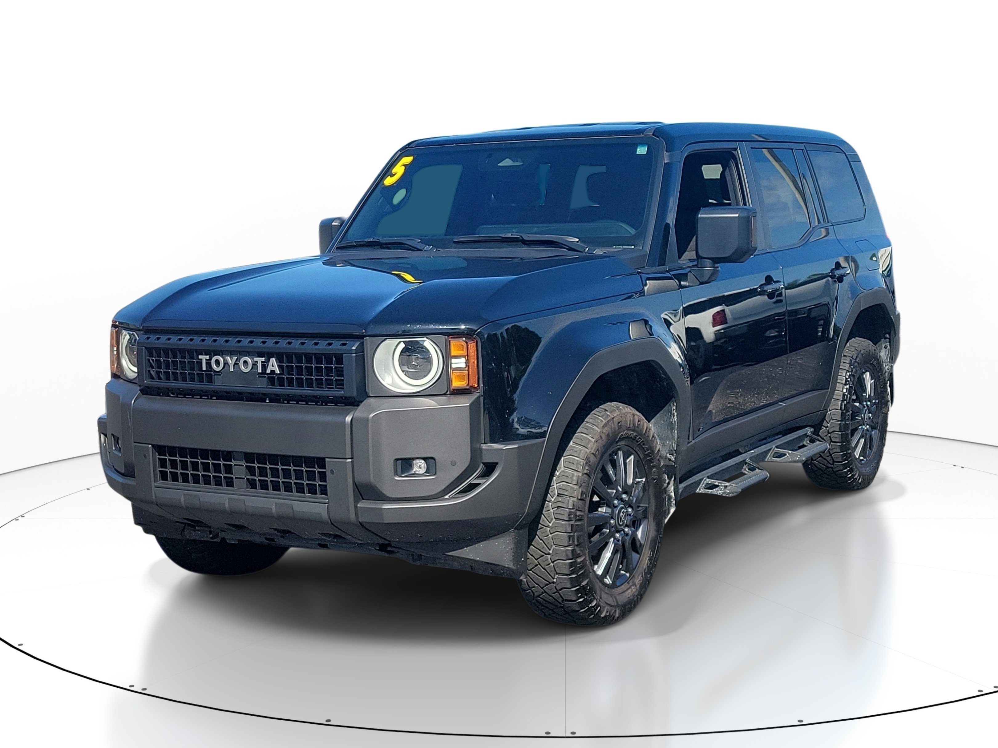 Used 2025 Black Toyota 1958 image 2