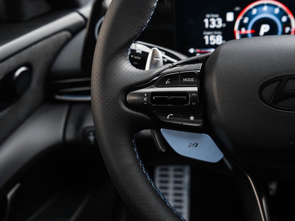 New 2026 Performance Blue Hyundai DCT FWD image 18