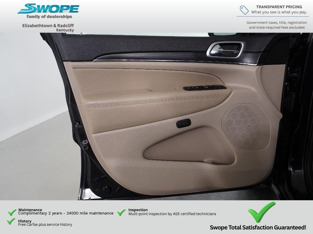 Used 2019 Sangria Metallic Clearcoat Jeep Limited image 13