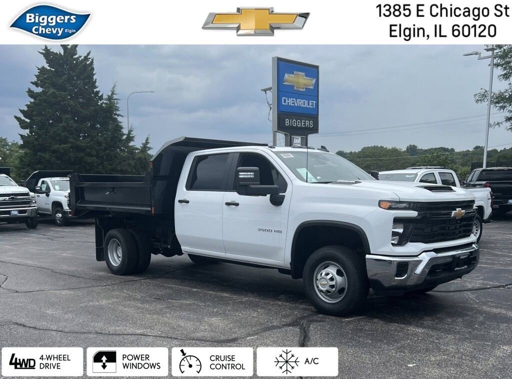 2024 Chevrolet Silverado 3500 Chassis Cab Work Truck