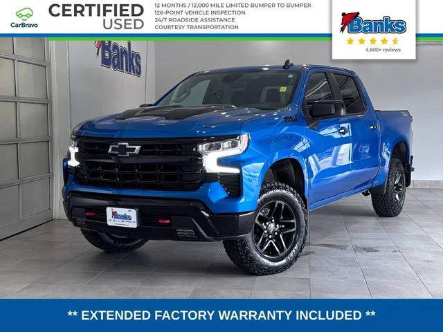 2023 Chevrolet Silverado 1500 LT Trail Boss