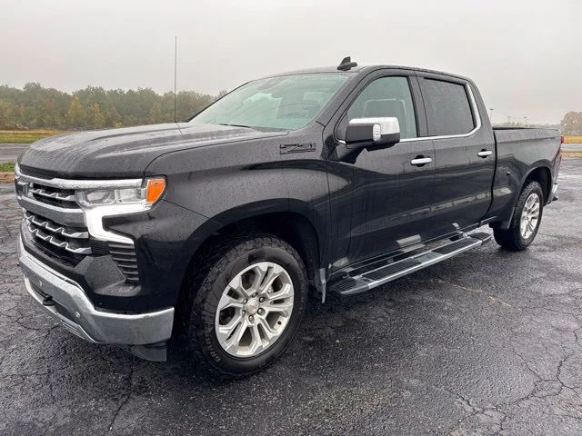 2025 Chevrolet Silverado 1500