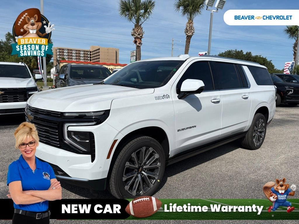2026 Chevrolet Suburban High Country - Photo 1