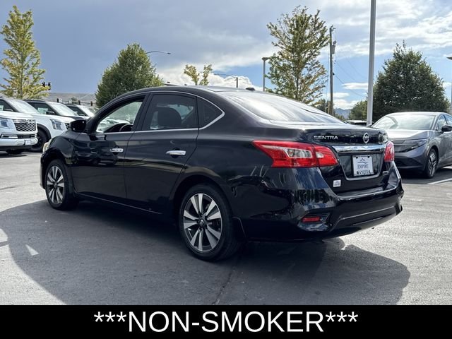 Used 2019 Black Nissan SV image 6