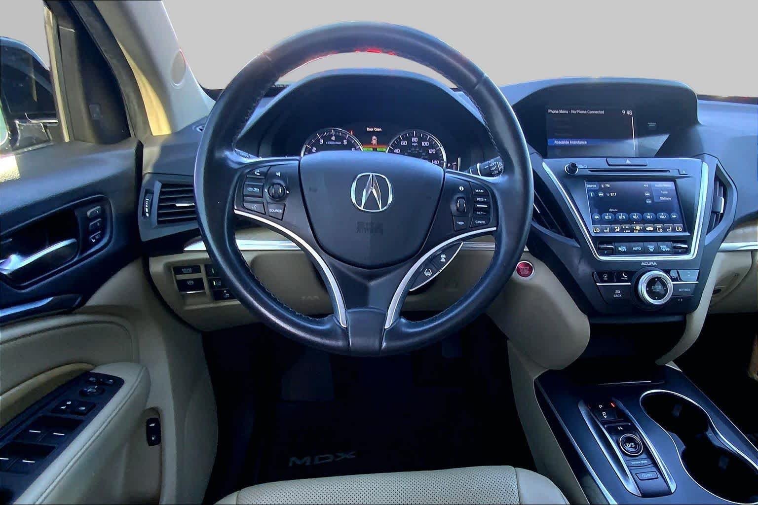Used 2020 Majestic Black Pearl Acura w/Technology Pkg image 6