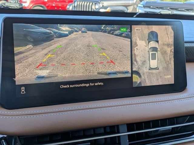Used 2023 Blue INFINITI Sensory image 35