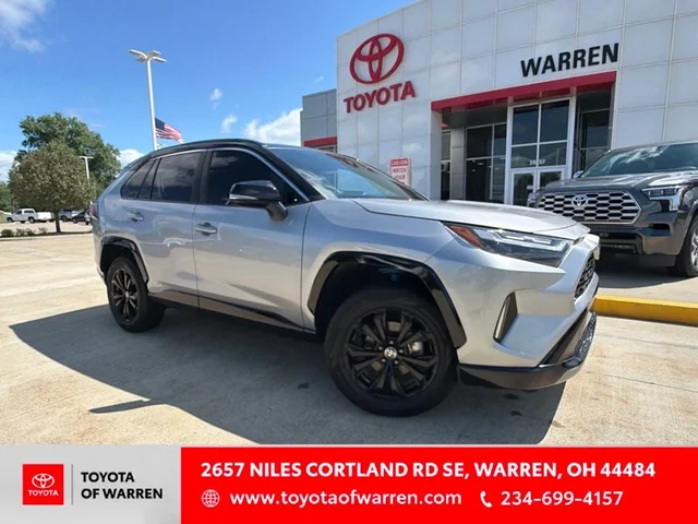 2023 Toyota RAV4 Hybrid XSE