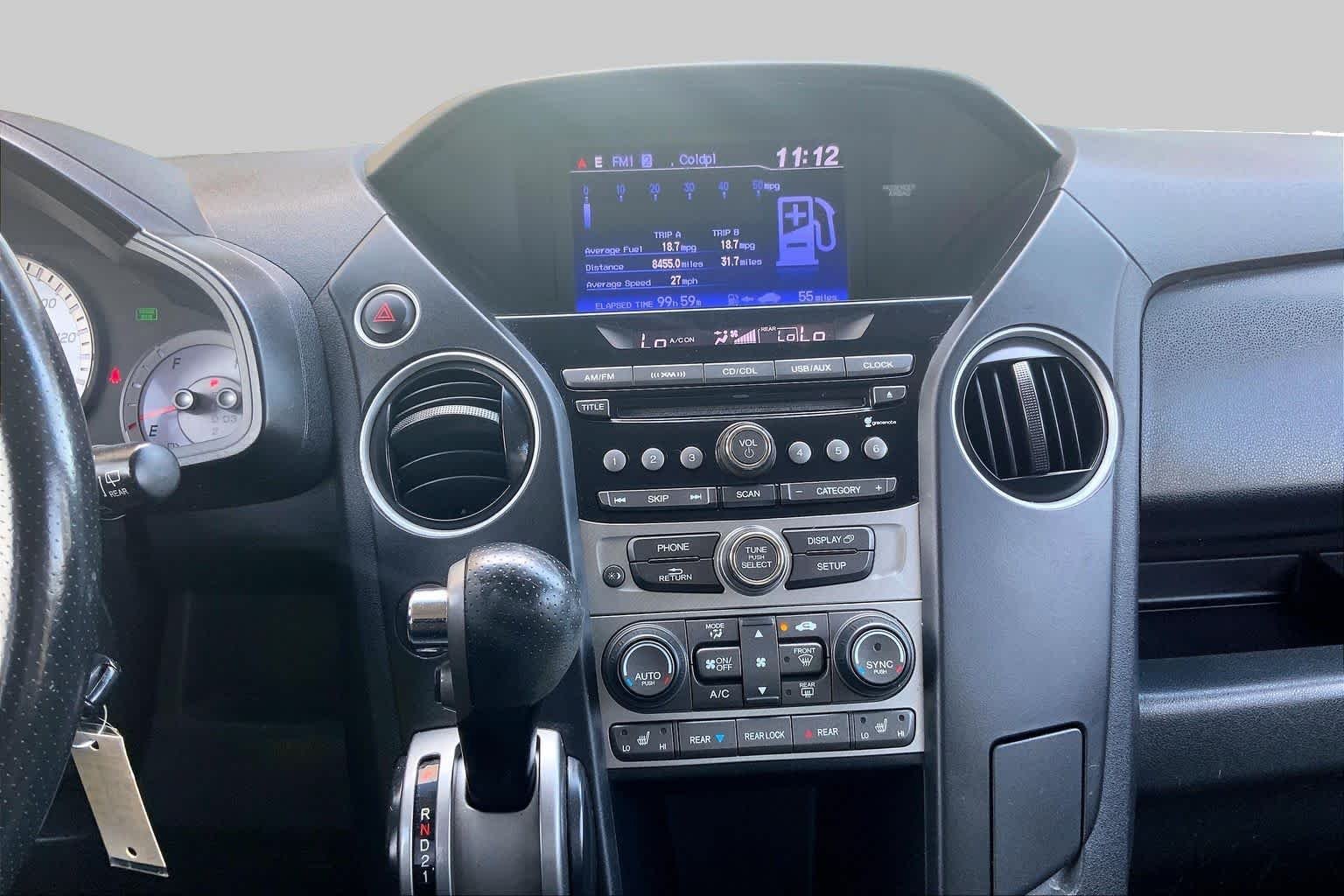 Used 2013 Alabaster Silver Metallic Honda EX-L image 6