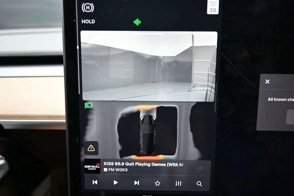 Used 2023 Black Tesla Base image 26