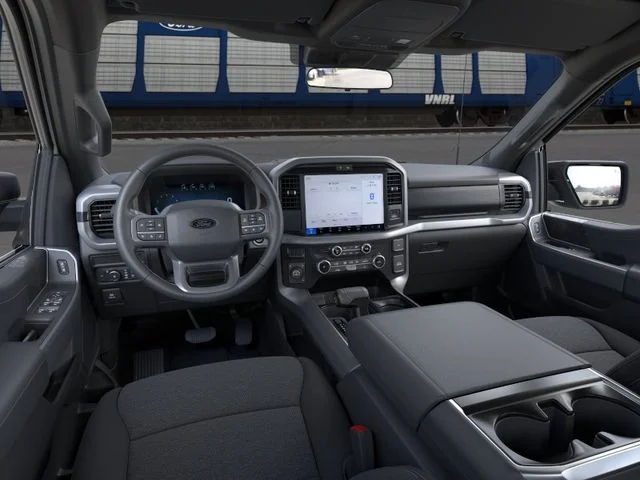 New 2026 Oxford White Ford XLT image 9
