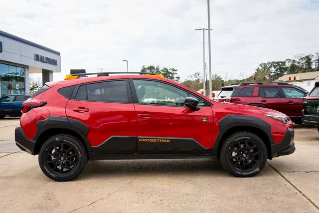 New 2026 Lithium Red Pearl Subaru Wilderness image 19