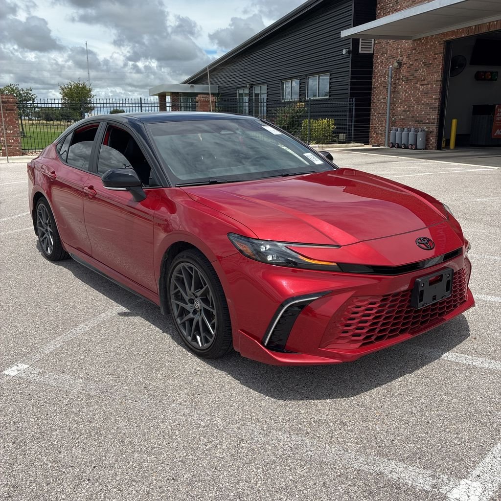 Used 2025 Red Toyota  image 1