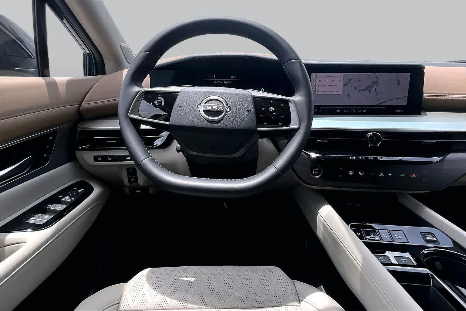 Used 2026 Aurora Blue Pearl Metallic/Super Black Nissan Platinum image 6