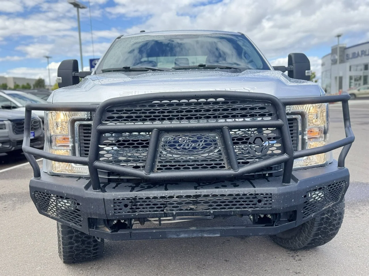 Used 2019 Ingot Silver Ford XLT image 49