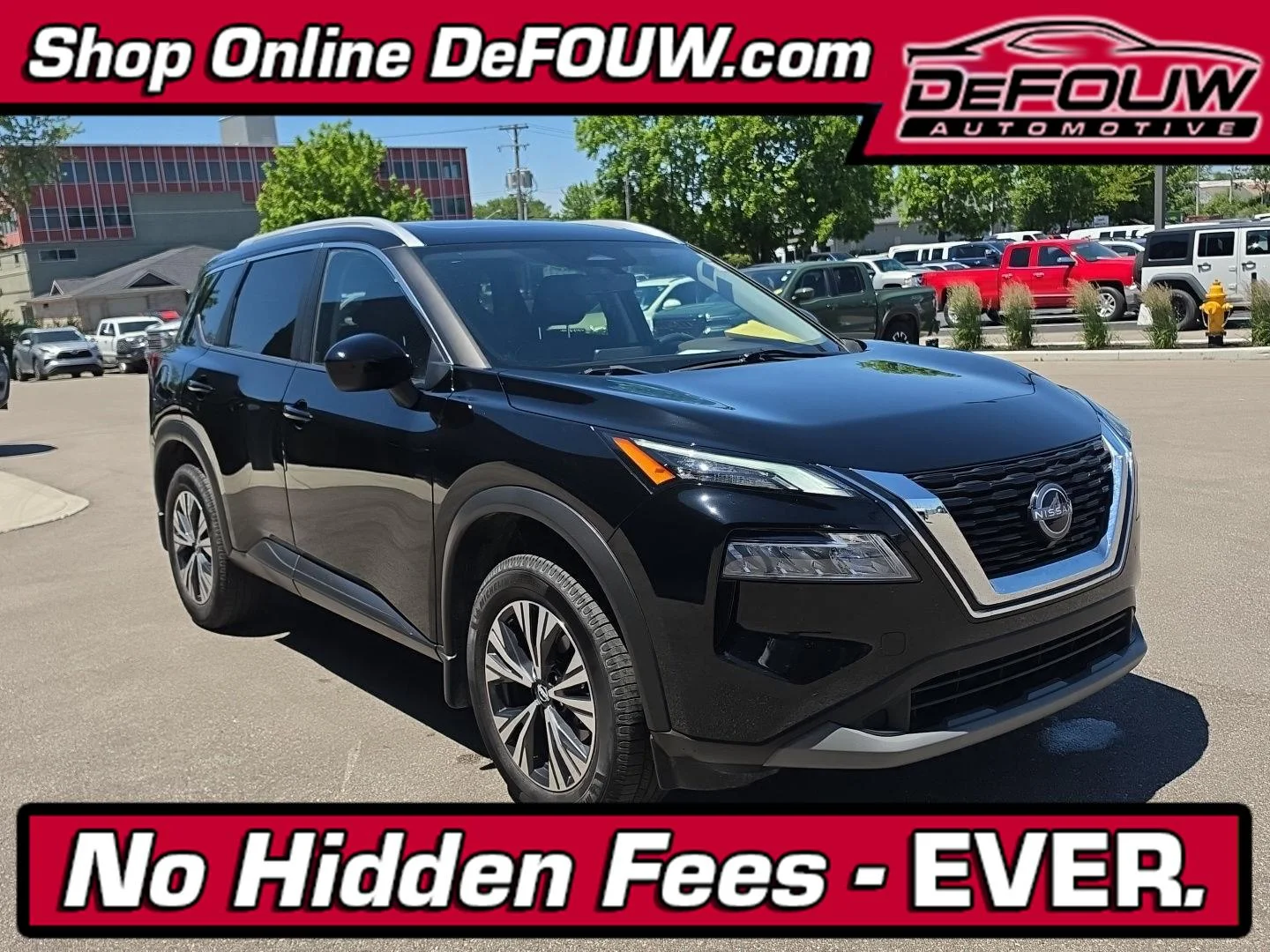 2023 Nissan Rogue SV AWD's photo