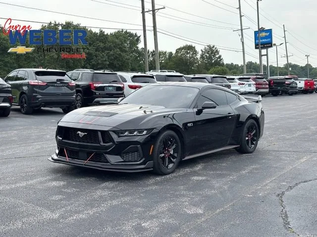 2025 Ford Mustang GT Fastback