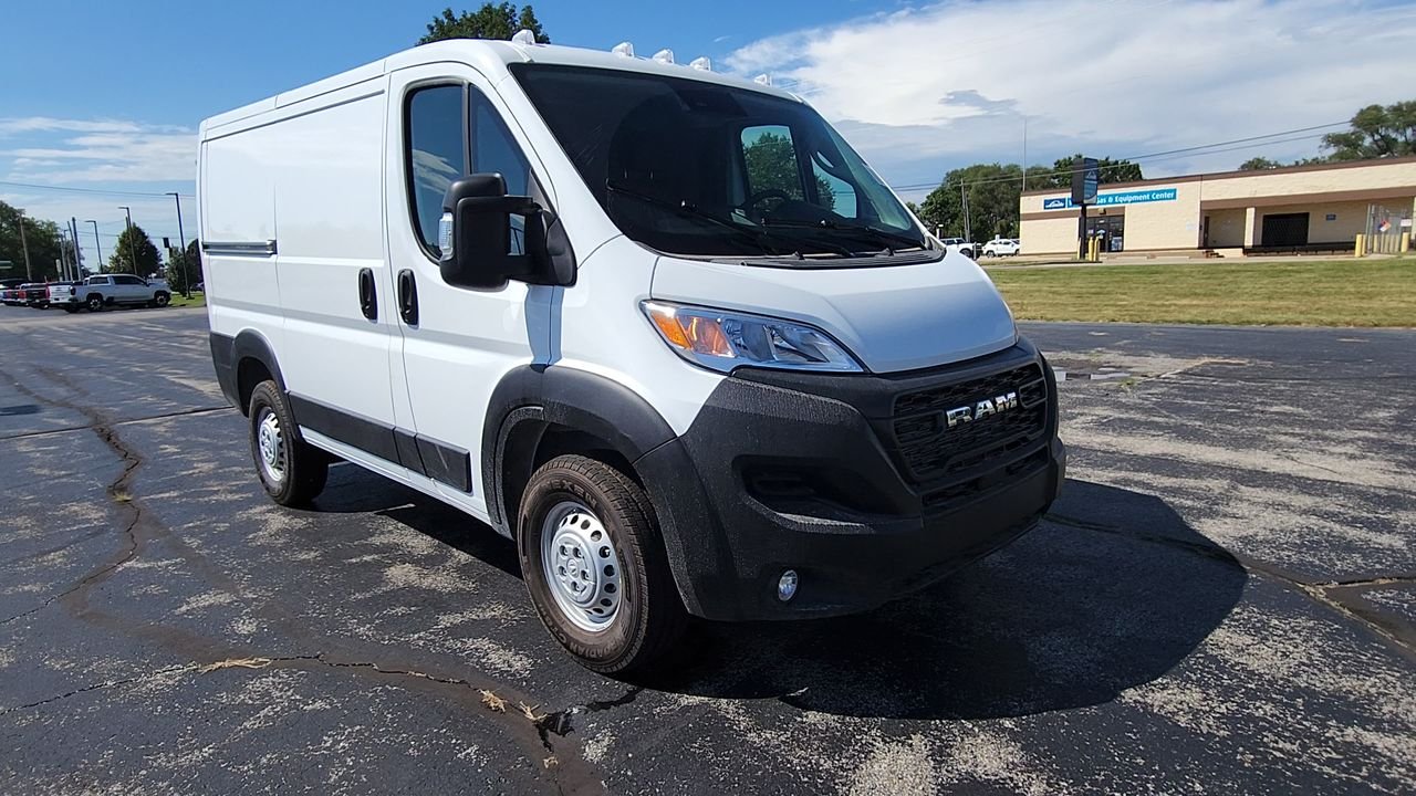 New 2026 White Ram Low Roof image 2