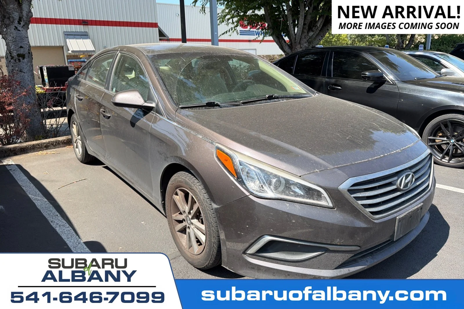 Used 2017 Dark Truffle Hyundai 2.4L image 1