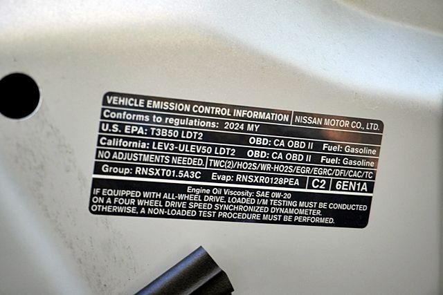 Used 2024 Silver Nissan SV image 35