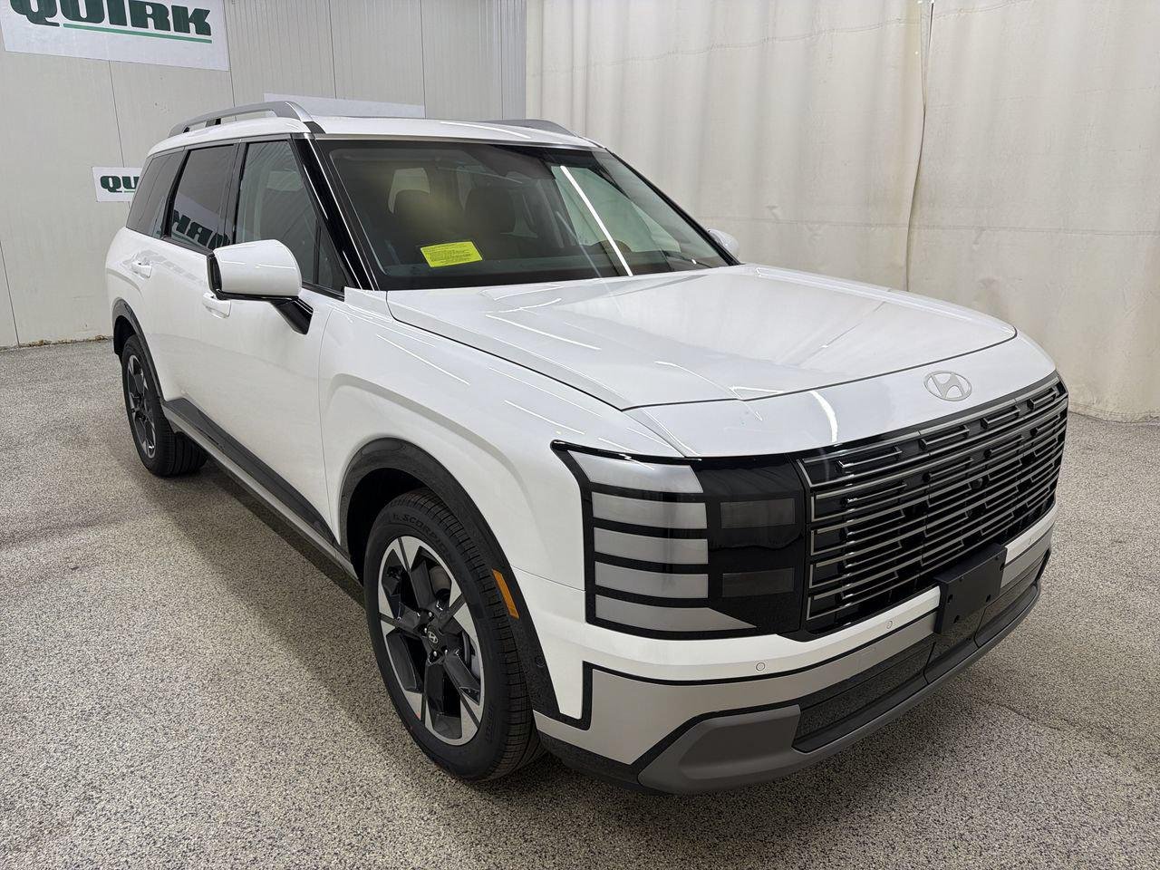 New 2026 Creamy White Pearl Hyundai Limited image 1