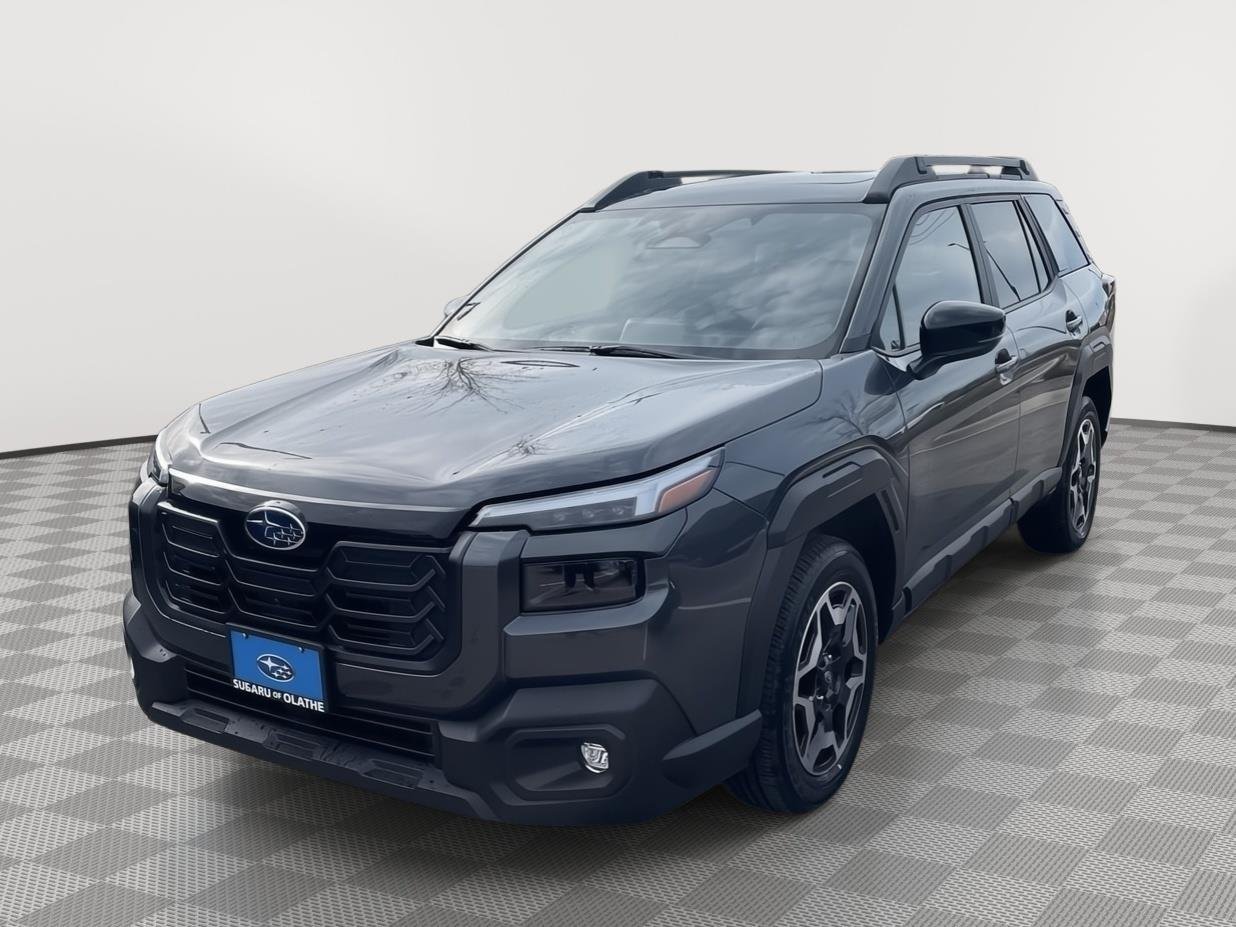 New 2026 MAGNETITE GRAY METALLIC Subaru Touring image 1