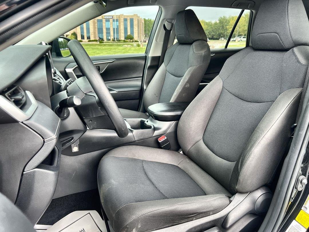 Certified Used 2024 Midnight Black Metallic Toyota LE image 13