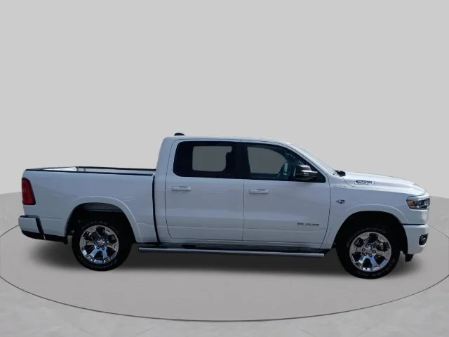 New 2026 Bright White Clear-Coat Exterior Paint RAM Big Horn/Lone Star image 6