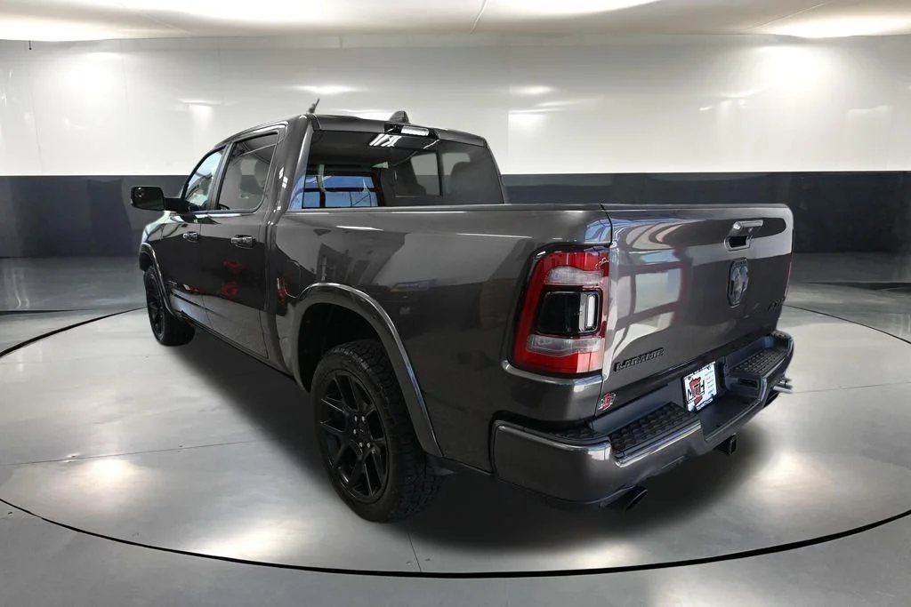 Used 2021 Gray Ram Laramie image 9