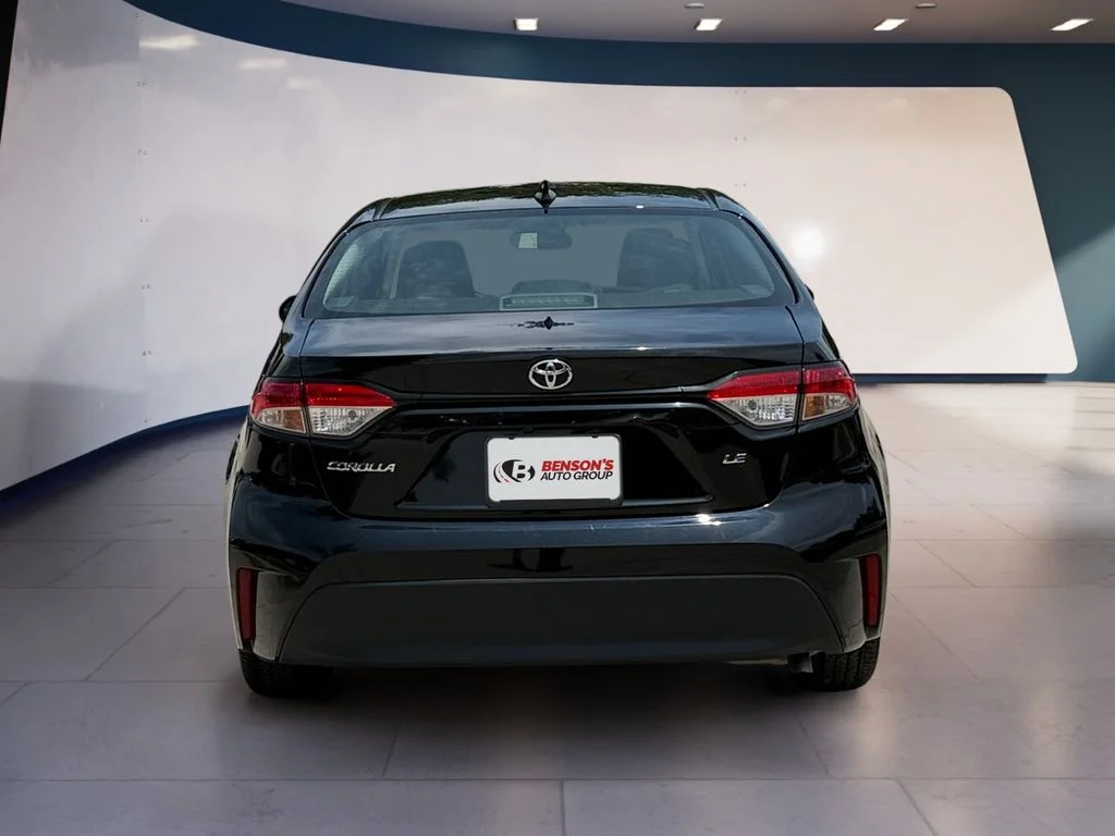 Used 2024 Black Toyota LE image 4